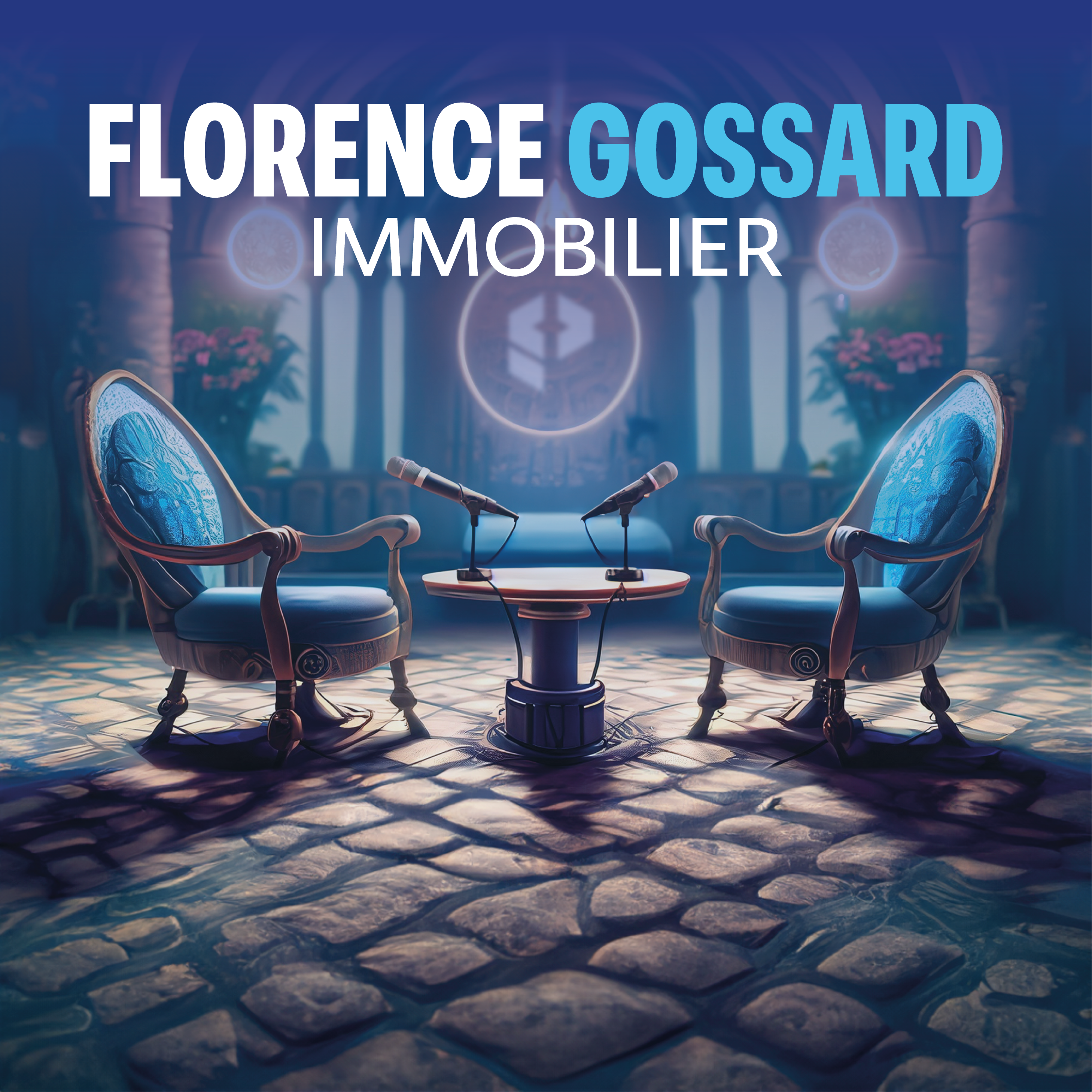 Pochette épisode 01, Florence Gossard