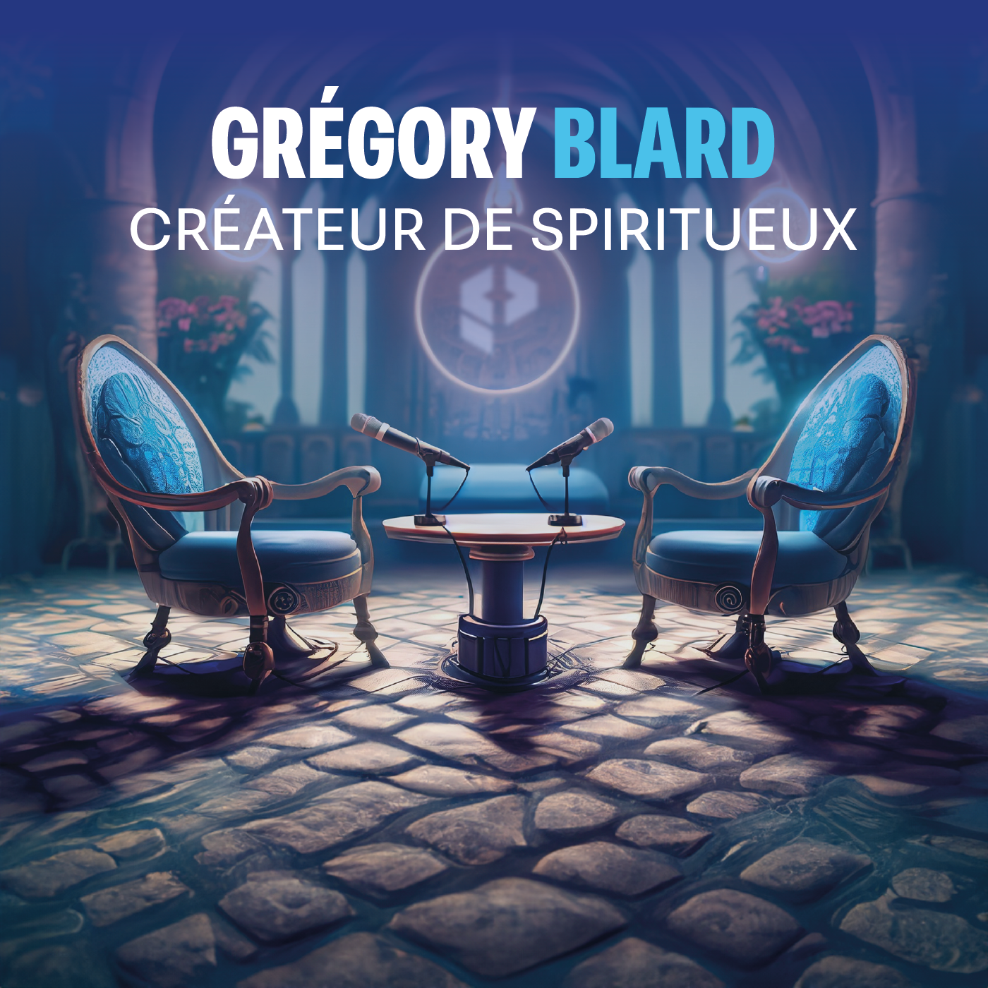 Pochette épisode 05, Grégory Blard