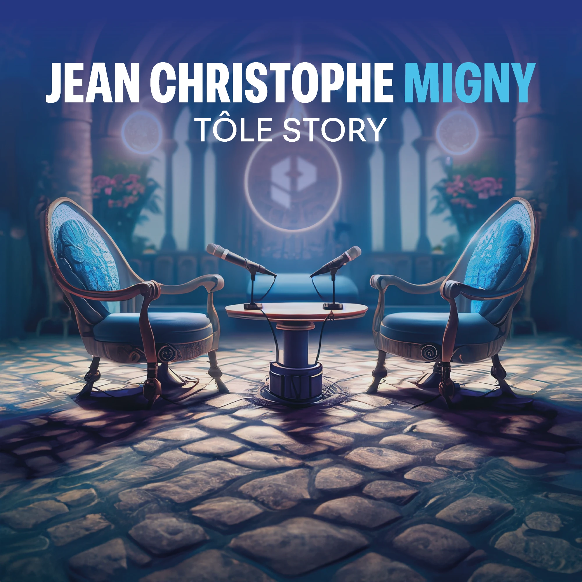 Pochette épisode 10, Jean Christophe Migny