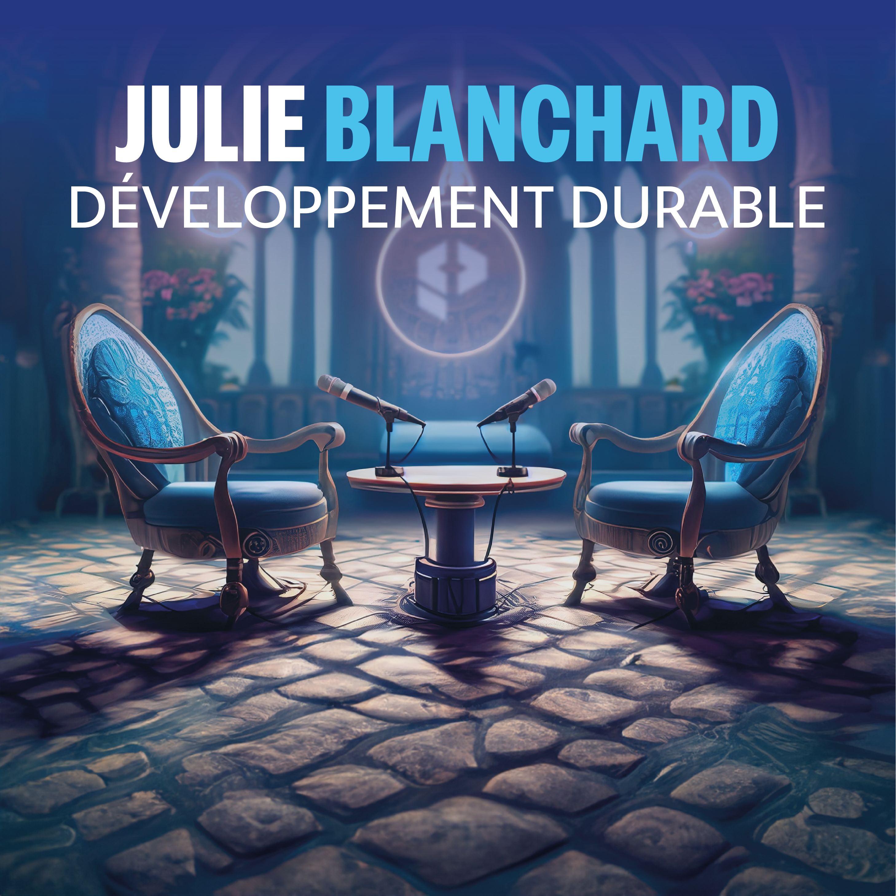 Pochette épisode 04, Julie Blanchard