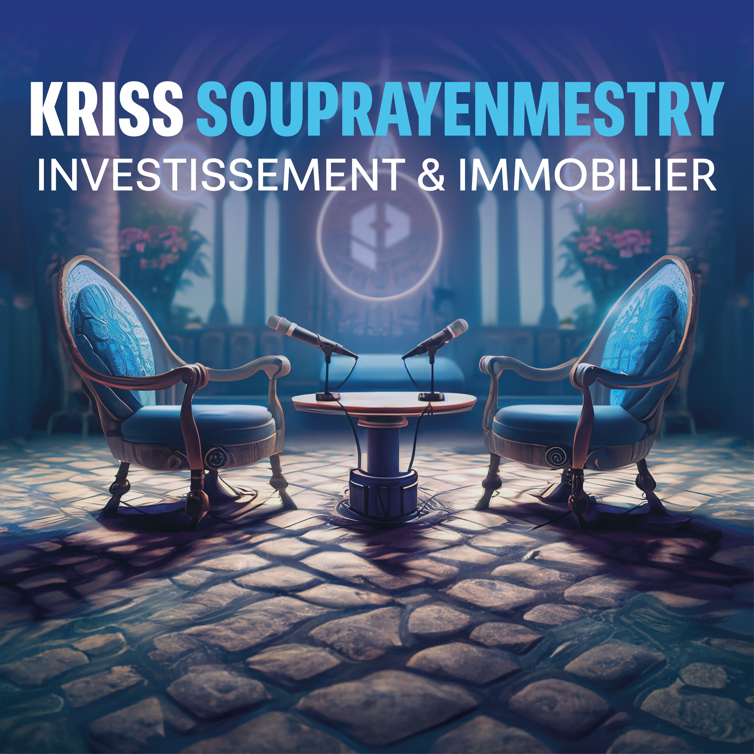 Pochette épisode 03, Kriss Souprayenmestry