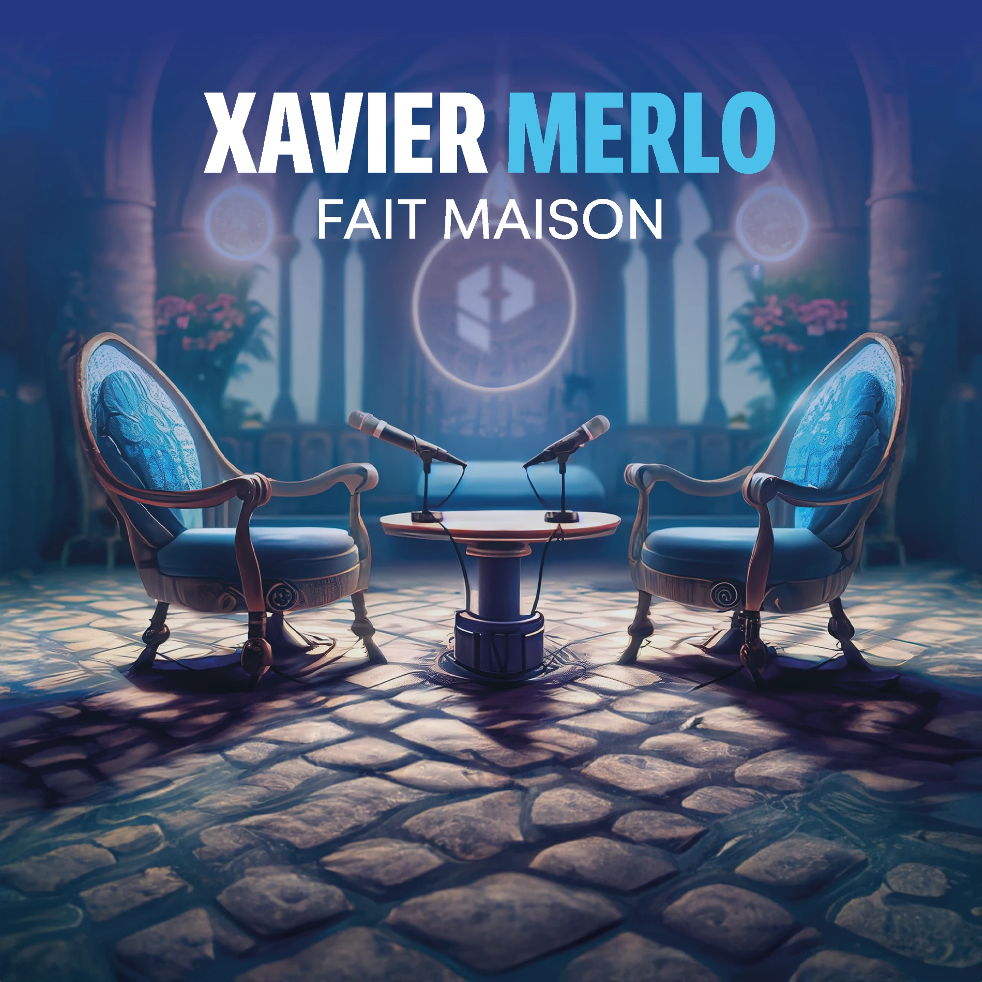 Pochette épisode 12, Xavier Merlo