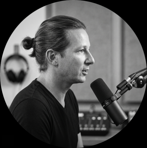 Portrait de Guillaume Torcol, CEO Perceval, hôte du podcast